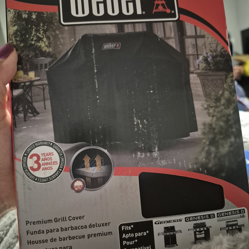 Weber Premium Grill Cover